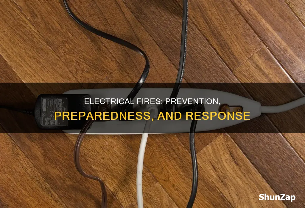 how do you deal with electrical fires