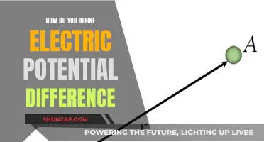 Understanding Electric Potential Difference: Defining Voltage