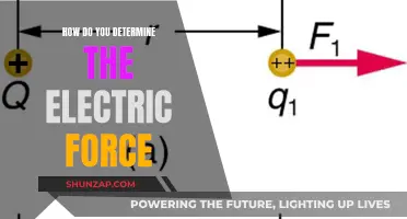 Understanding Electric Force: Calculating the Power of Attraction and Repulsion