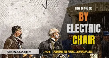 The Electric Chair: A Shocking Way to Die