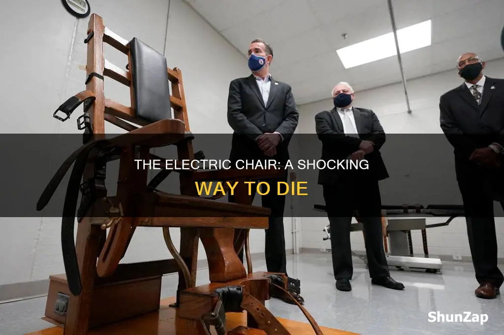 how do you die by electric chair