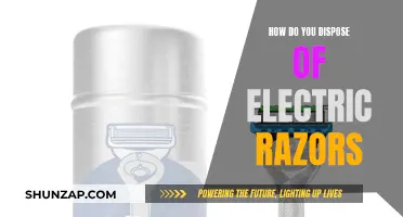 Dispose of Electric Razors: A Step-by-Step Guide