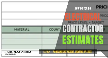 Electrical Contractor Estimates: Strategies for Accurate Quoting