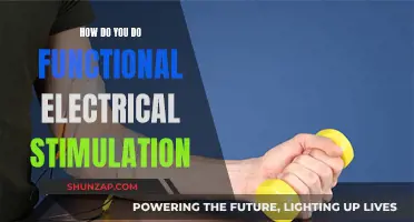 Electrical Stimulation: Activating Muscles Functionally