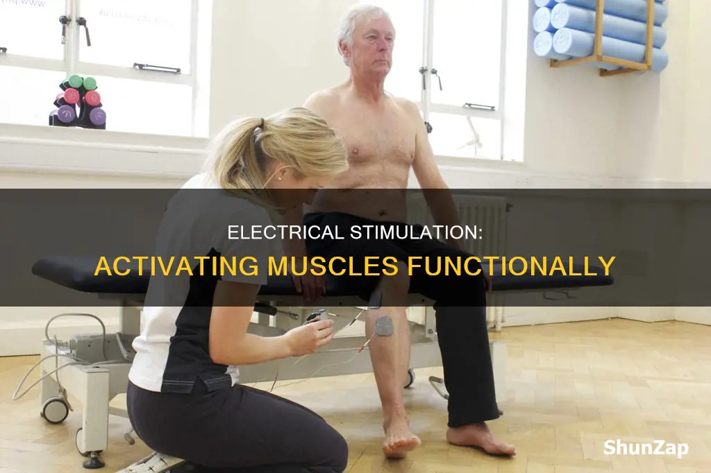 how do you do functional electrical stimulation