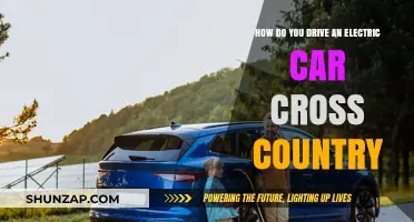 Cross-Country Electric Car Road Trip: Tips for a Smooth Journey