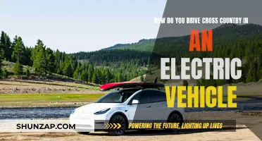 Electric Vehicle Cross-Country: Tips for a Smooth and Sustainable Journey