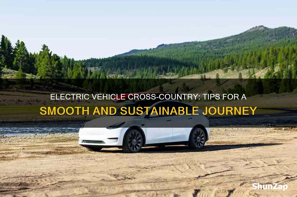 how do you drive cross country in an electric vehicle