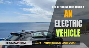 Planning a Cross-Country Road Trip with Your EV