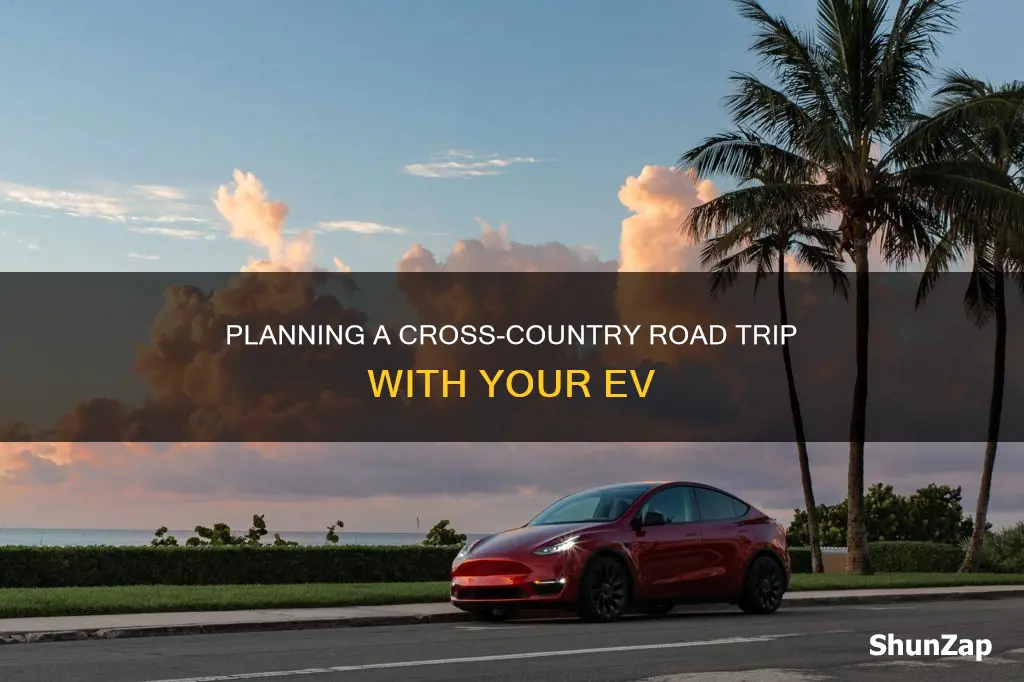 how do you drive cross country in an electric vehicle