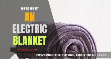 Drying Electric Blankets: Safe and Easy Methods