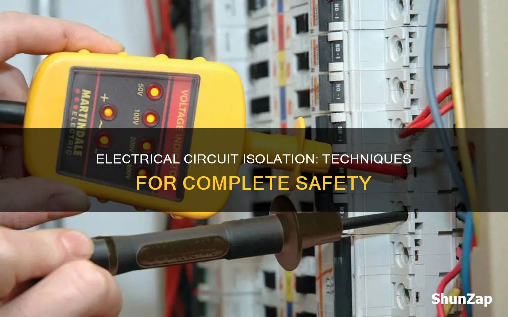 how do you electrically isolate a circuit