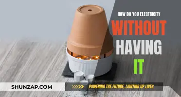 Living Off-Grid: Generating Power Without Electricity