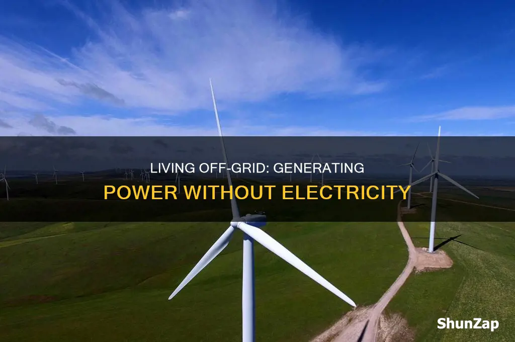 how do you electricity without having it