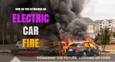 Safely Extinguishing Electric Car Fires: Essential Tips and Techniques