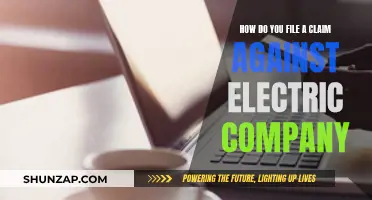 Filing Claims: Electric Company Accountability and Your Rights