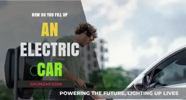 Charging Made Easy: A Beginner's Guide to Filling Up Your Electric Car