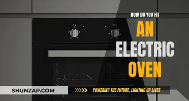 Installing an Electric Oven: A Step-by-Step Guide