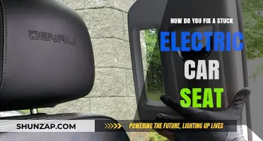 Quick Fixes for a Stuck Electric Car Seat: DIY Troubleshooting Guide