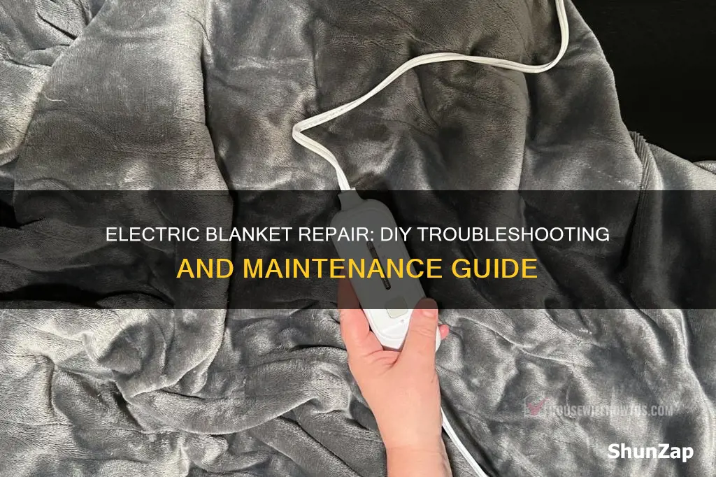 how do you fix an electric blanket