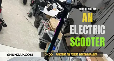 Electric Scooter Maintenance: Quick DIY Fixes for Common Issues