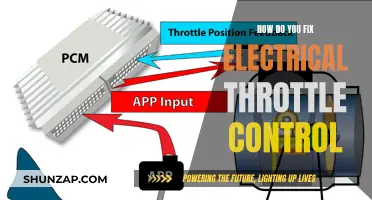Troubleshooting Electrical Throttle Control: A Comprehensive Guide