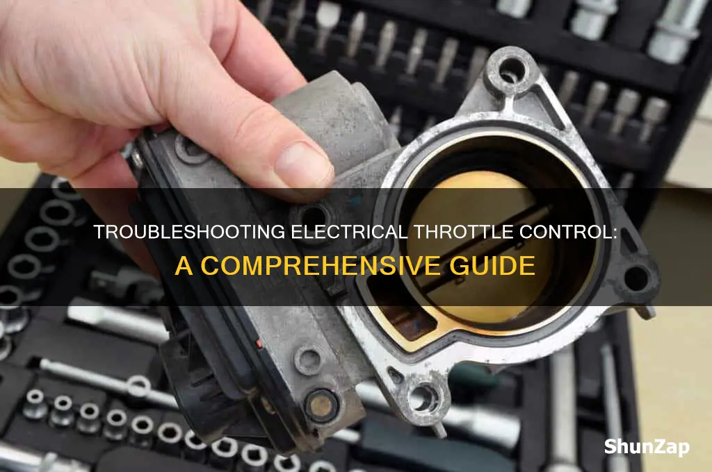 how do you fix electrical throttle control