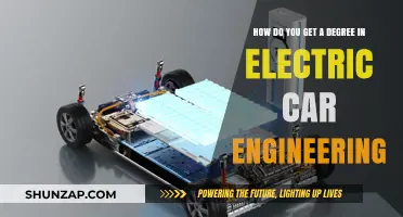 Pursuing an Electric Car Engineering Degree: A Comprehensive Guide