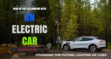 Eco-Friendly Adventures: Camping with Your Electric Car Made Easy
