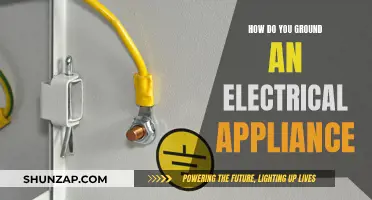 Grounding Electrical Appliances: Ensuring Safety with Proper Techniques