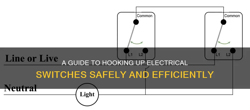 how do you hook up electrical switch