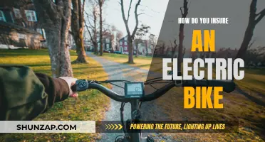 Electric Bike Insurance: What You Need to Know