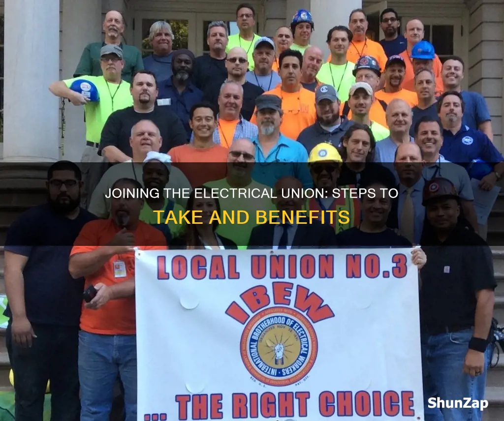 how do you join the electrical union