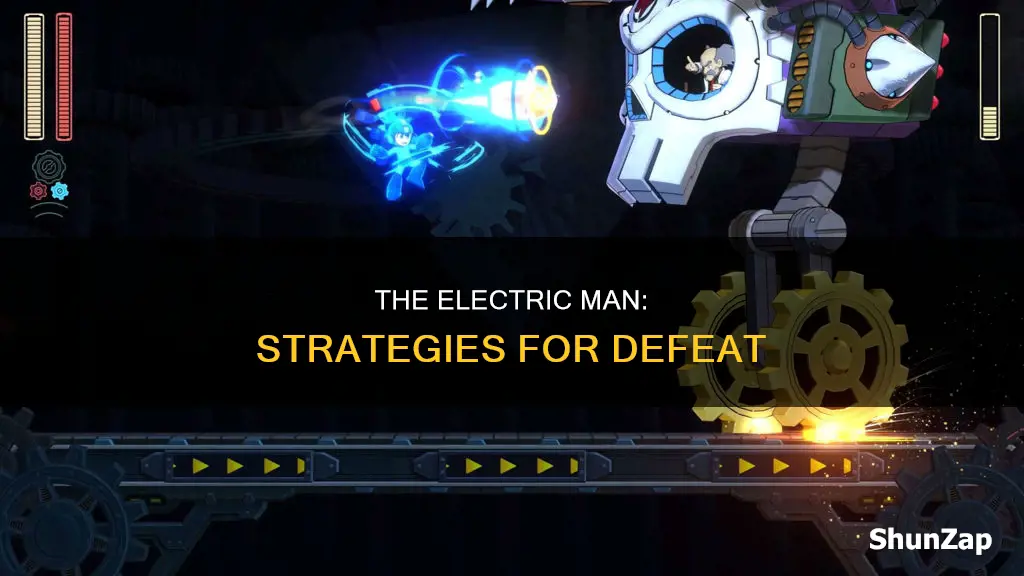 how do you kill the electric man