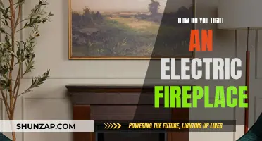 Lighting an Electric Fireplace: A Step-by-Step Guide