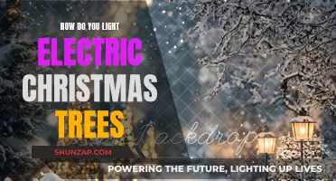 Lighting Electric Christmas Trees: A Step-by-Step Guide