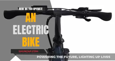 A Beginner's Guide to Operating Electric Bikes