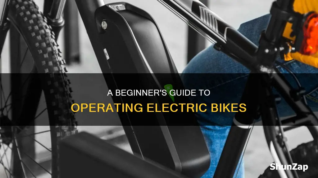 how do you operate an electric bike