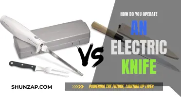 The Sharp Skills of Electric Knife Operation