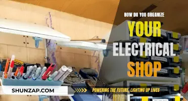 Organizing Your Electrical Shop: Maximizing Space and Efficiency