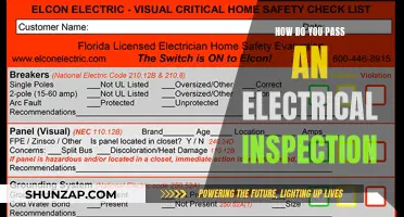 Electrical Inspection: Passing with Preparation and Professionalism