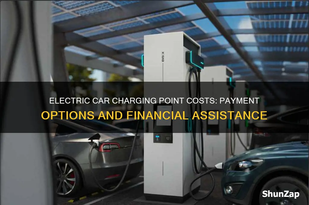 how do you pay for an electric car charging point