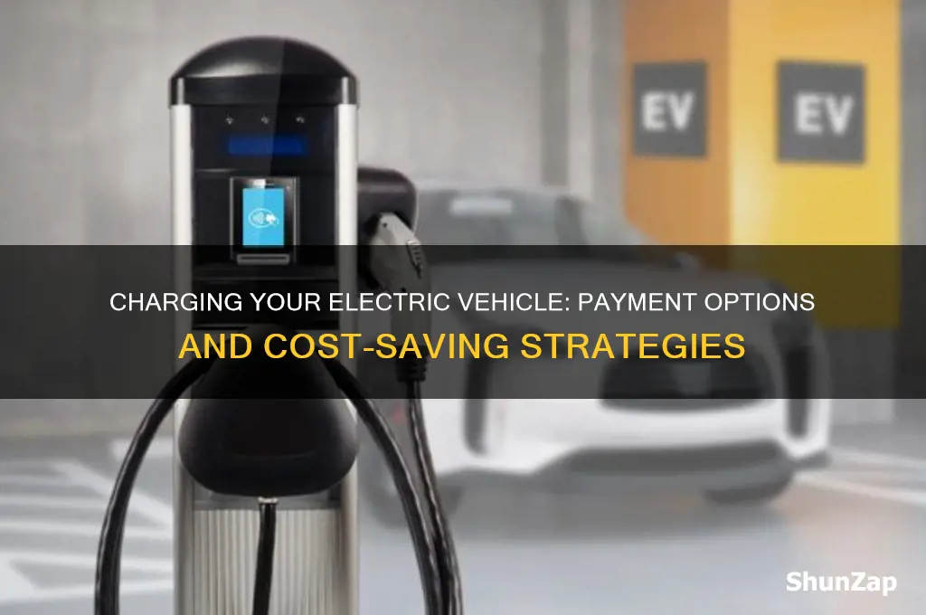 how do you pay for electric car charging