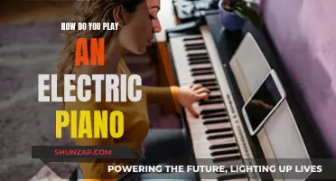 Electric Piano Basics: Playing and Mastering the Keys