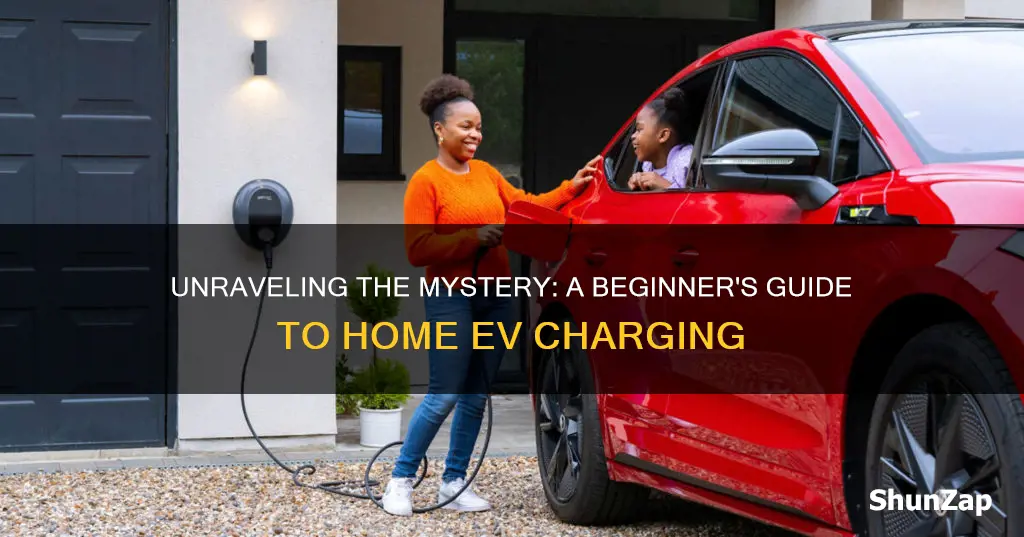 how do you plug in an electric vehicle at home