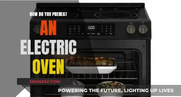 Preheating an Electric Oven: A Step-by-Step Guide