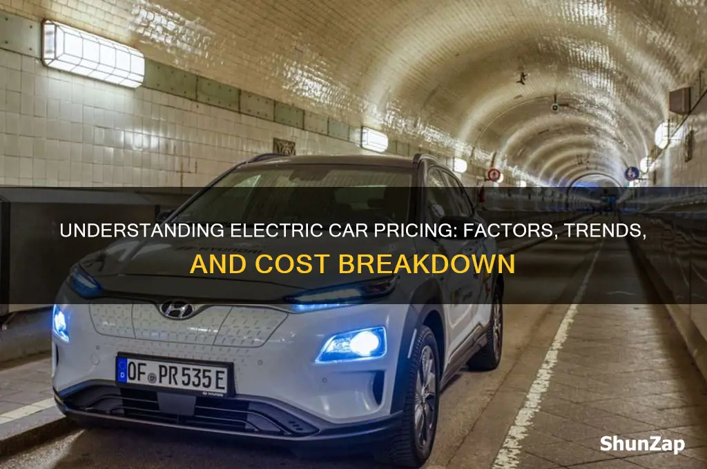 how do you price electric cars