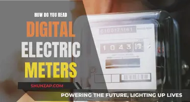 Understanding Digital Electric Meters: A Beginner's Guide