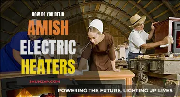 Fixing Amish Electric Heaters: A Step-by-Step Guide