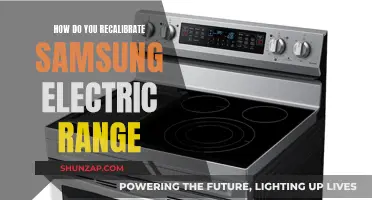 Fixing Your Samsung Electric Range: Recalibration Tips and Tricks